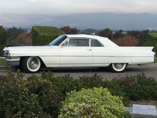 1963 cadillac coupe deville convertible 45k miles !!!