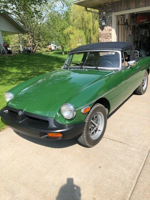 1979 mgb convertable