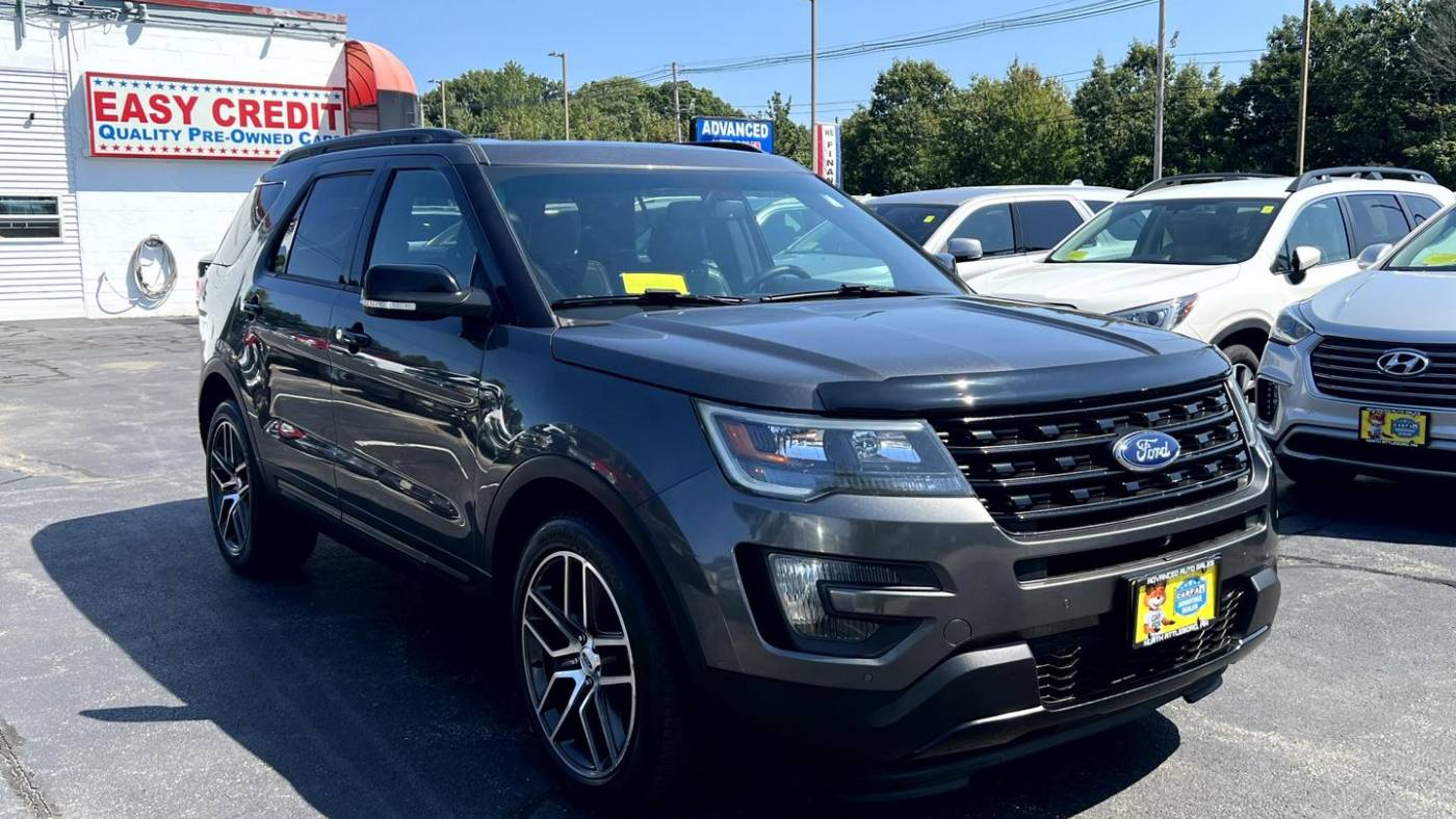 2016 ford explorer sport