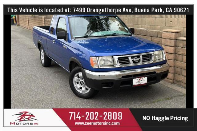 1998 nissan frontier xe