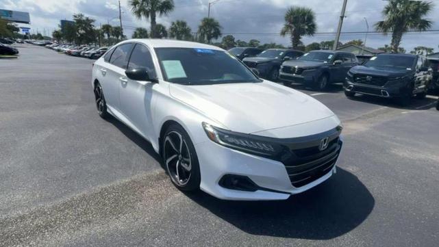 2022 honda accord sport 1.5t