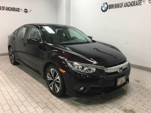 2016 honda civic ex-t ex-t 4dr sedan for sale in anchorage, alaska