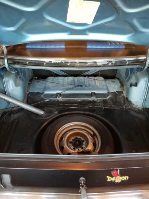 1971 dodge demon by mopar (cousin of plymouth duster)
