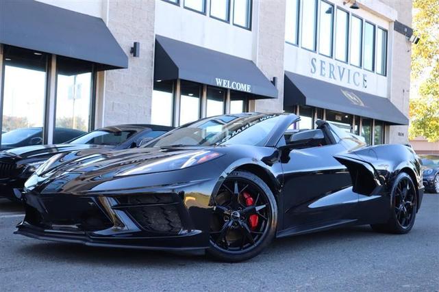 2021 chevrolet corvette stingray w/3lt