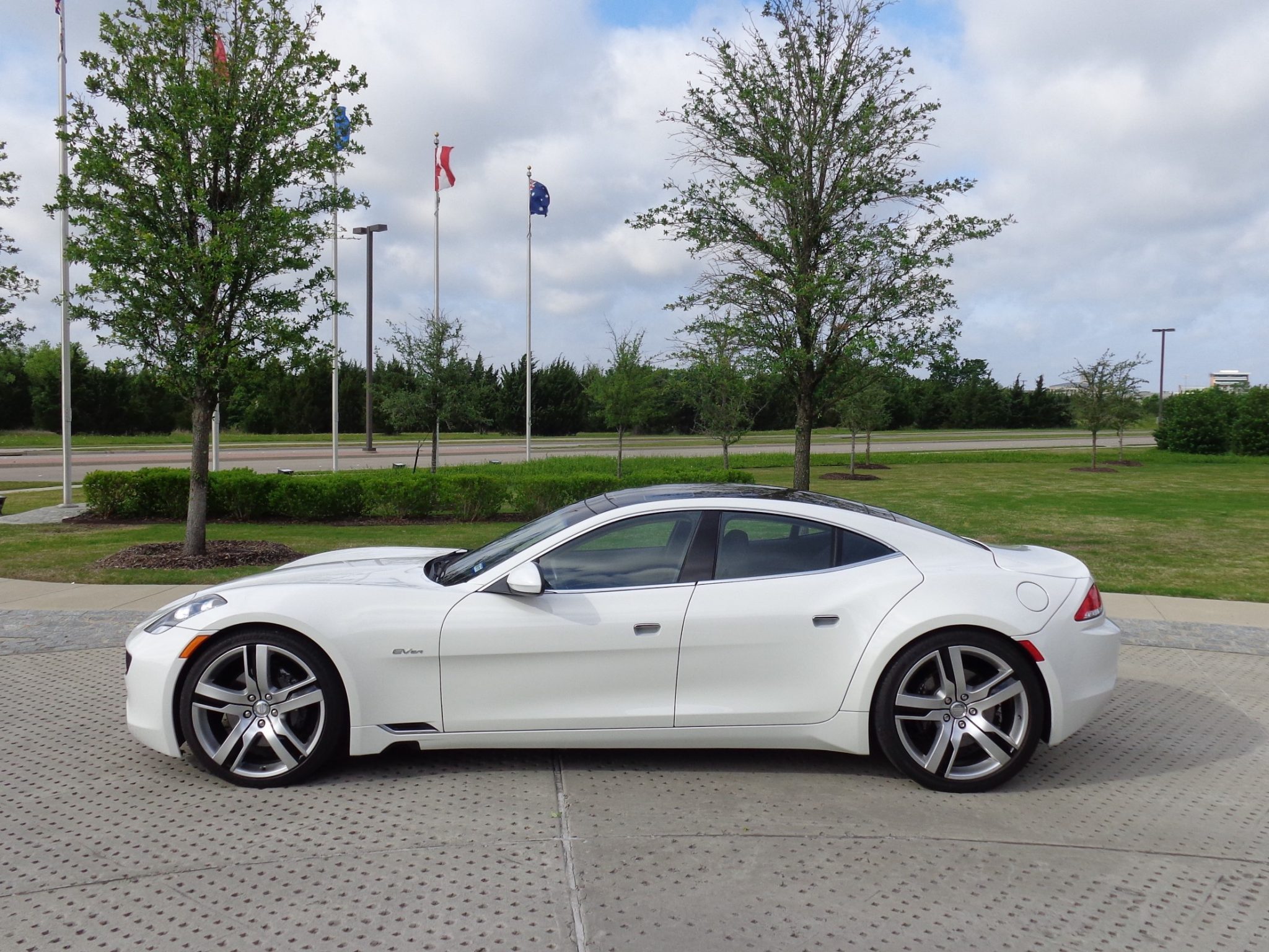 2012 fisker karma ecosport