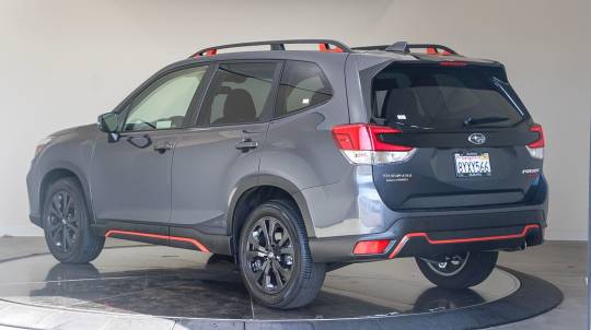 2021 Subaru Forester