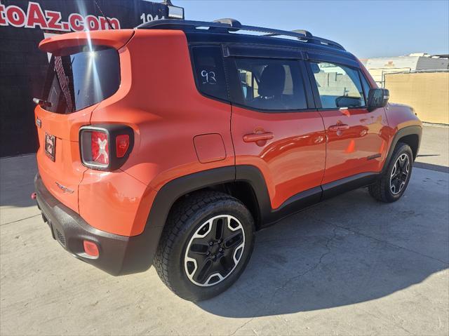 2015 jeep renegade trailhawk