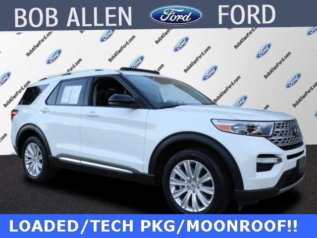 2023 ford explorer limited