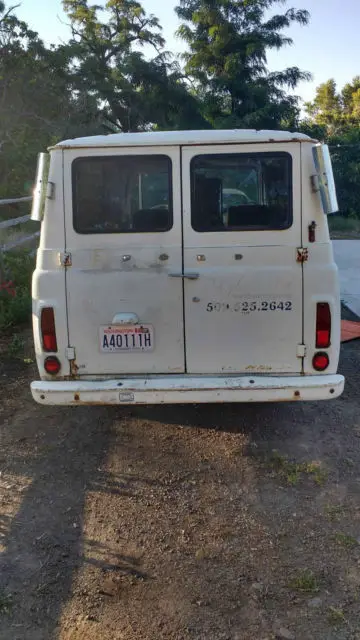 1966 ford econoline supervan