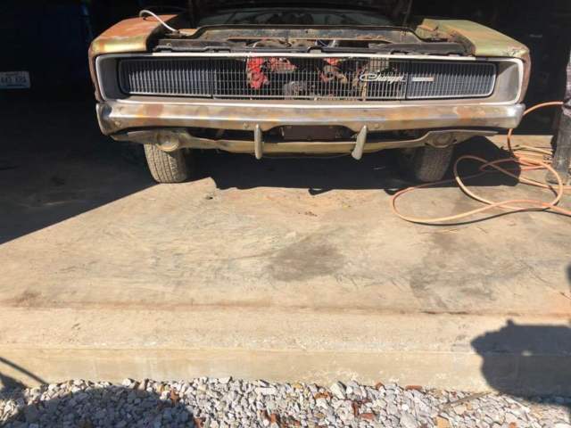 1968 dodge charger mopar plymouth
