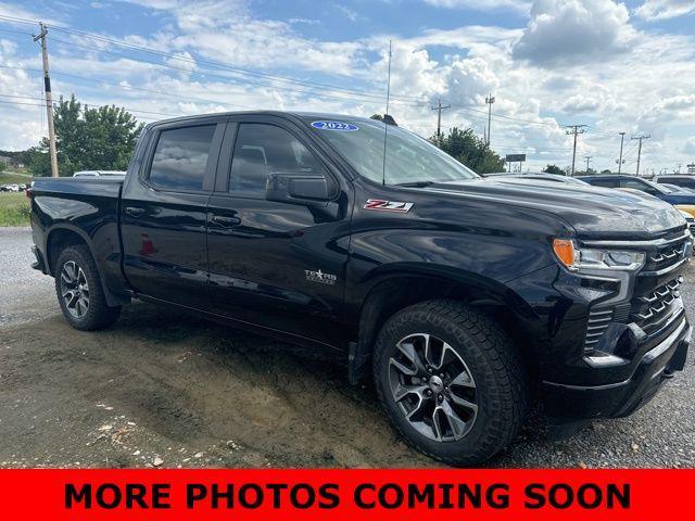 2022 chevrolet silverado 1500 rst