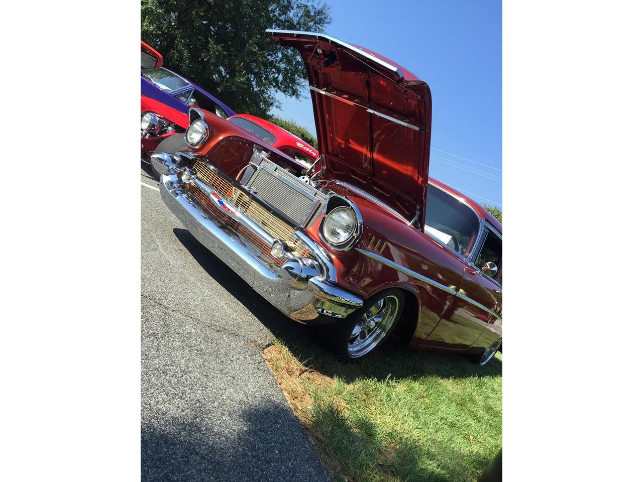 1957 chevrolet bel air