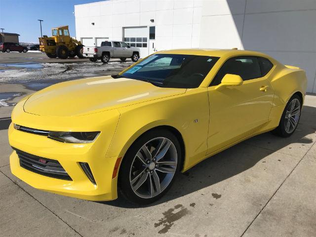 2017 chevrolet camaro lt lt 2dr coupe w/1lt for sale in ames, south dakota