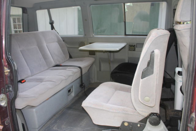 1993 vw eurovan mv weekender camping van standard passenger van 3-door 2.5l