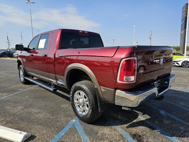 2018 ram 2500 laramie mega cab 4x4 6'4' box