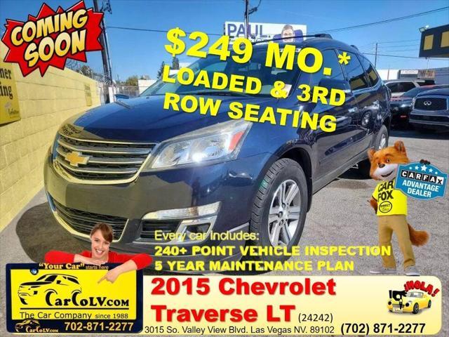 2015 chevrolet traverse 2lt