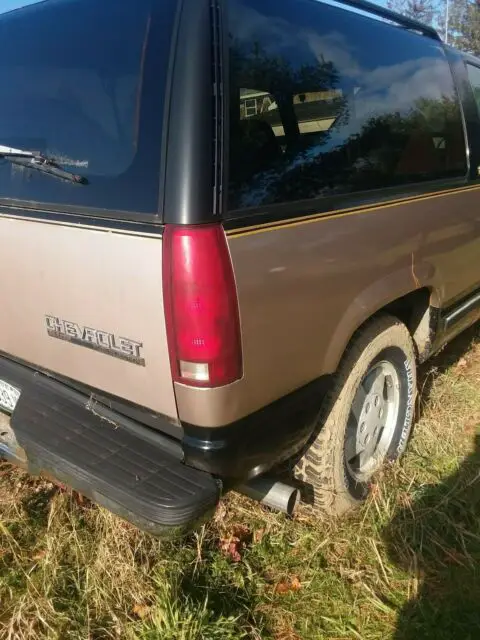 1993 chevrolet k5 k-5 big blazer project