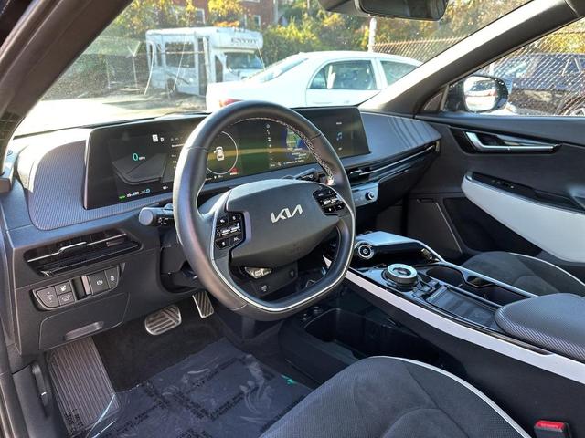 2022 kia ev6 gt-line