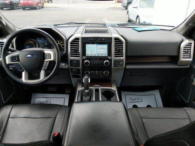 used 2016 ford f150 lariat bremen, in 46506 for sale in bremen, indiana