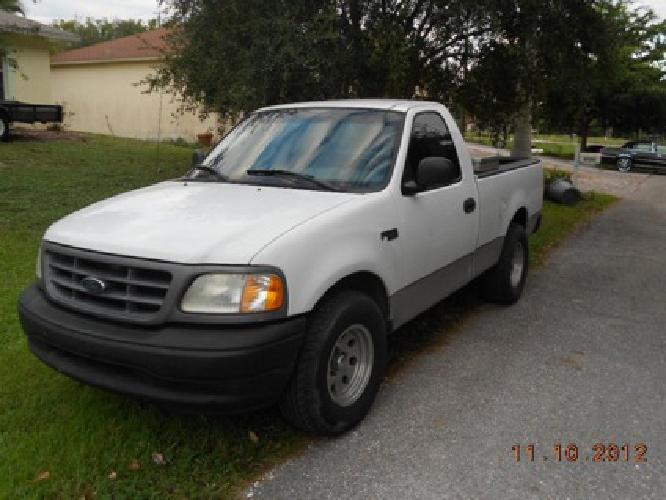 ford f150 2door v6,5speed,175k in bonita springs, fl