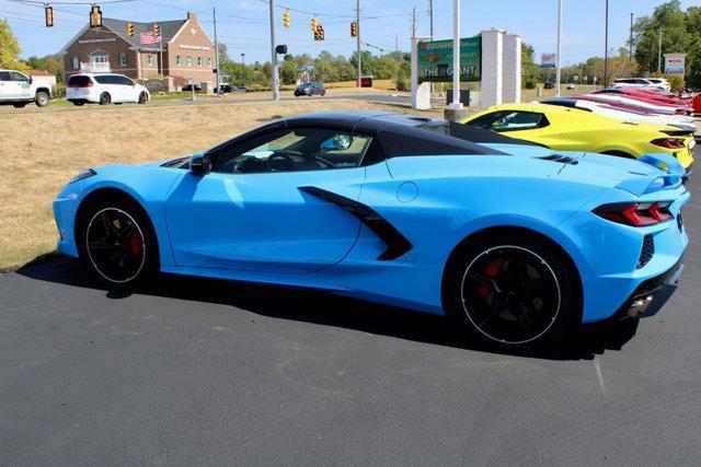 2022 chevrolet corvette stingray w/3lt