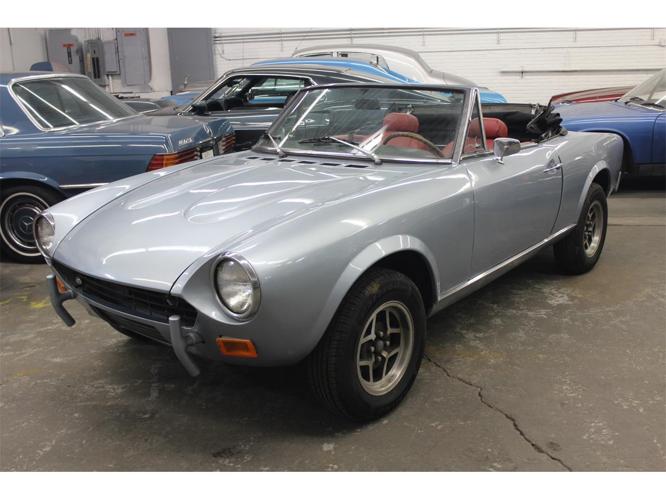 1978 fiat 124 in elyria, ohio