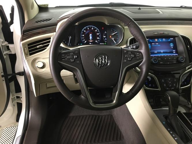 used 2014 buick lacrosse premium midwest city, ok 73110 for sale in oklahoma city, oklahoma