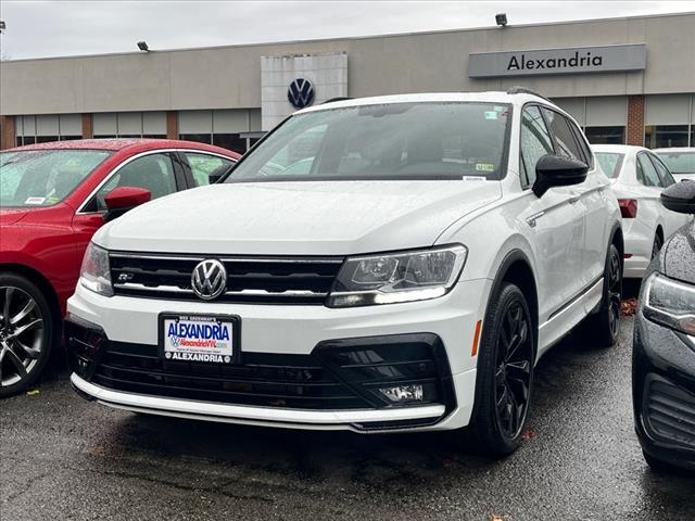 2021 volkswagen tiguan 2.0t se r-line black 4motion
