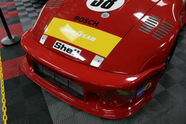 1979 porsche 935 twin-turbocharged race built chassis (real and rare)