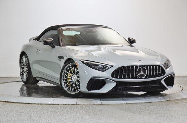 2022 mercedes-benz amg sl 63 base