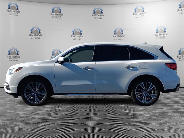 2017 acura mdx 3.5l w/technology package