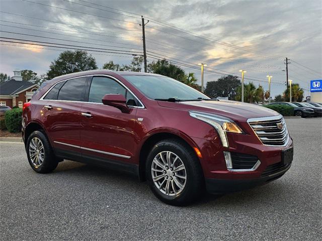 2017 cadillac xt5 luxury