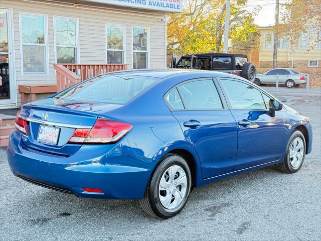 2014 honda civic lx