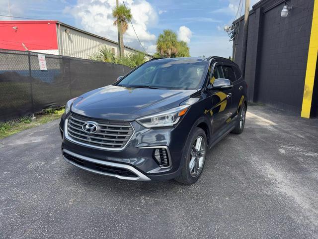 2017 hyundai santa fe limited ultimate