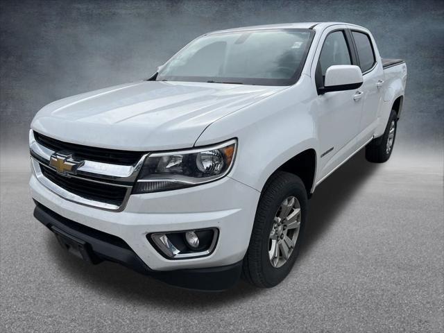2017 chevrolet colorado lt