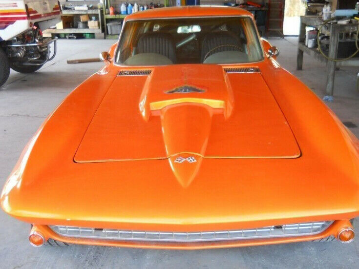 1967 chevrolet corvette stingray fastback classic 625hp 3,805 miles