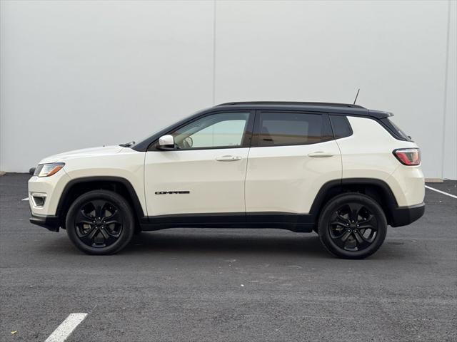 2020 jeep compass latitude