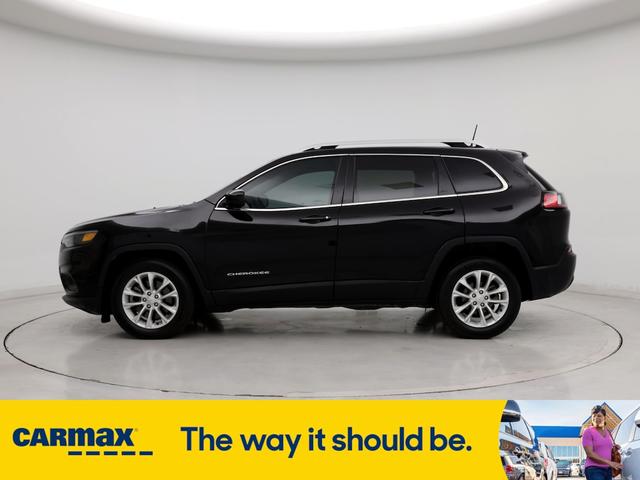 2019 jeep cherokee latitude