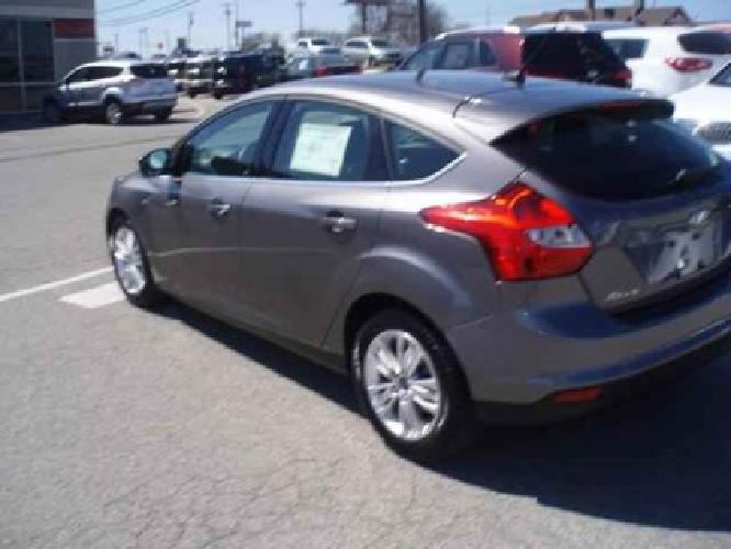 2012 ford focus sel in sherman, tx