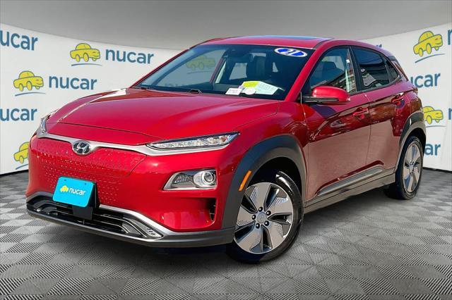 2021 hyundai kona ev ultimate