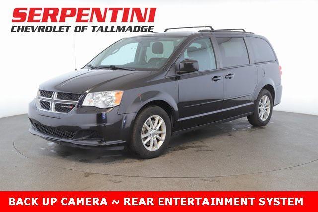 2016 dodge grand caravan sxt
