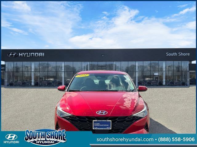 2021 hyundai elantra sel
