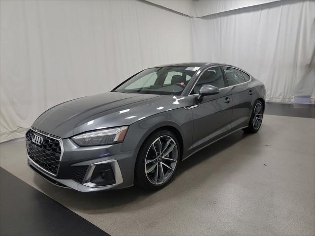 2023 audi a5 sportback 45 s line premium plus