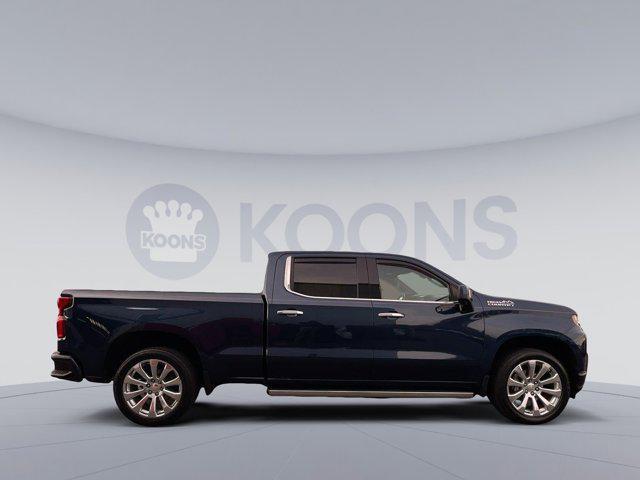 2021 chevrolet silverado 1500 high country
