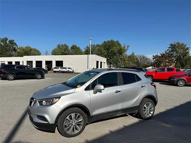 2020 buick encore preferred