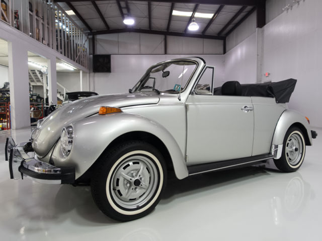 1979 volkswagen super beetle convertible | one owner until last year