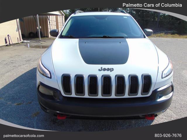 2017 jeep cherokee trailhawk
