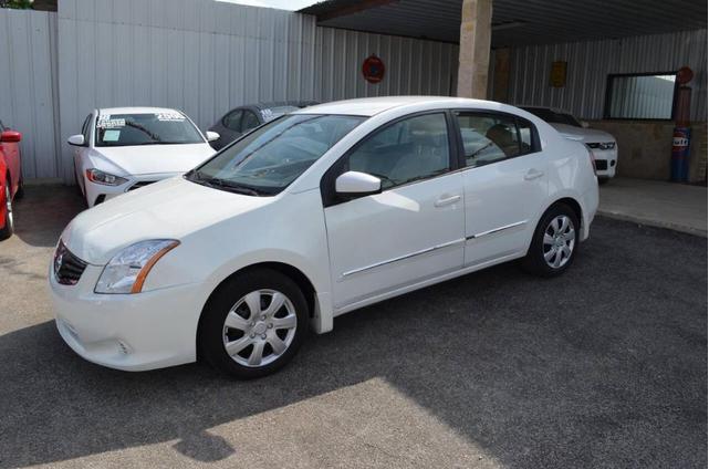 2012 nissan sentra 2.0 s