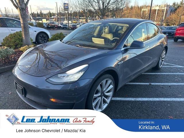 2020 tesla model 3 standard