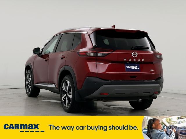 2021 nissan rogue sl